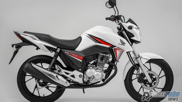 Honda divulga nova linha CG versão 2016 com motor de 160 cc