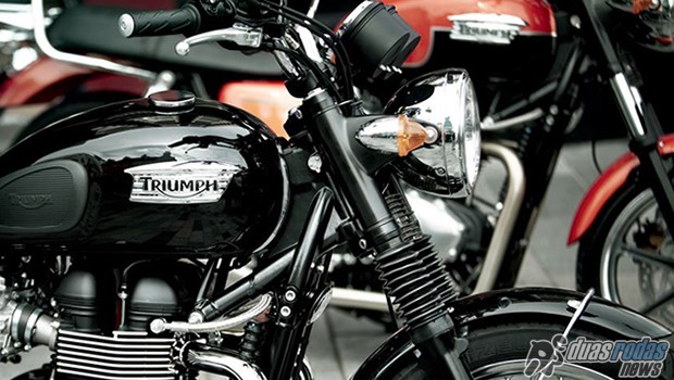 Triumph amplia a garantia das suas motos devido à epidemia do coronavírus