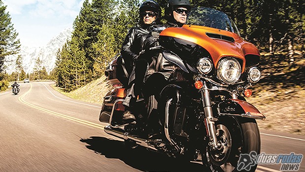 Harley-Davidson comemora 50 anos da icônica Electra Glide