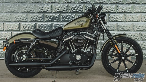 Harley-Davidson apresenta nova linha Sportster