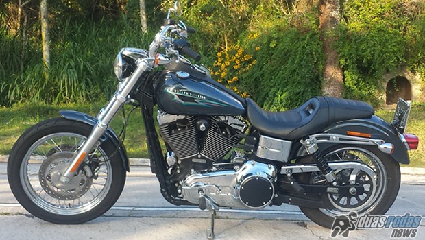 Harley-Davidson convoca recall do modelo Dyna Low Rider