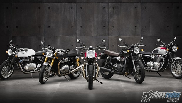 Triumph apresenta sua nova linha de motos clássicas