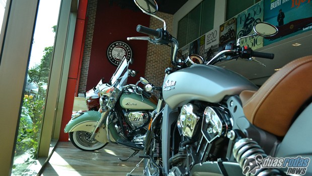 Indian Motorcycle Inaugura sua primeira loja no Rio de Janeiro