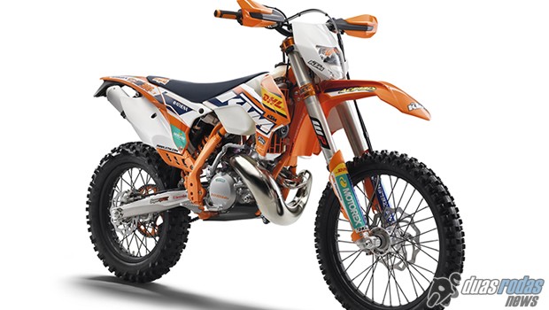 KTM lança série especial Factory Edition BR para linha Enduro