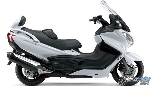 Suzuki lança no Brasil o Burgman 650 Executive