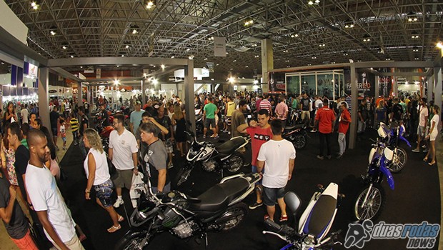 Mais de 80 expositores apresentam as novidades do mundo duas rodas no Salão Moto Brasil 2016