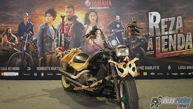 Moto usada no filme “Reza a Lenda” está no Salão Moto Brasil