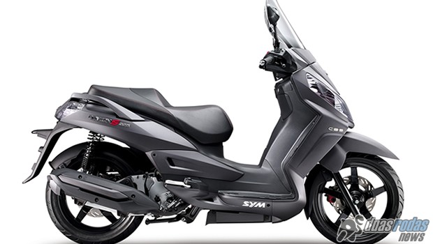 Dafra oferece seguro total grátis para compradores do scooter Citycom S 300i