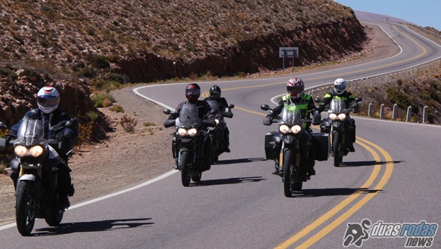Triumph Riding Experience abre suas atividades para 2016