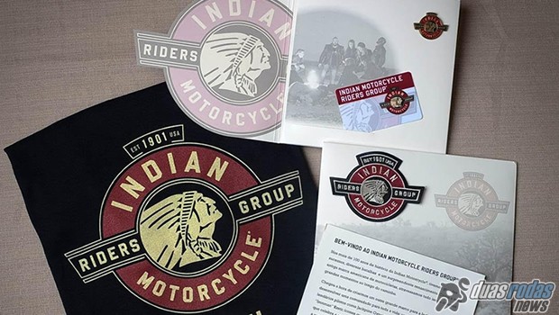 Chega ao Brasil o Indian Motorcycle Riders Group:  grupo de proprietários da centenária marca norte-americana