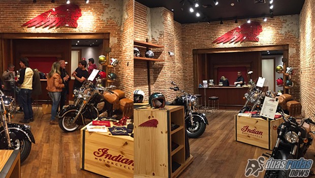 Indian Motorcycle inaugura loja em Campinas