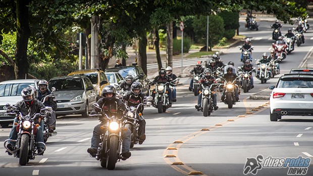 Primeiro evento do Indian Motorcycle Riders Group no Brasil faz história