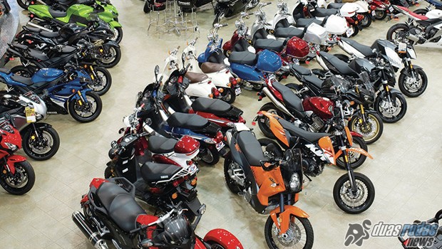 Produção e vendas de motocicletas registram crescimento em maio