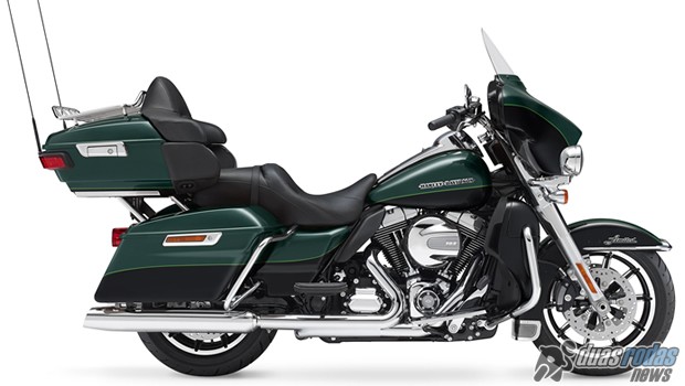 Harley-Davidson convoca proprietários dos modelos Electra Glide Ultra Limited e Street Glide Special para recall