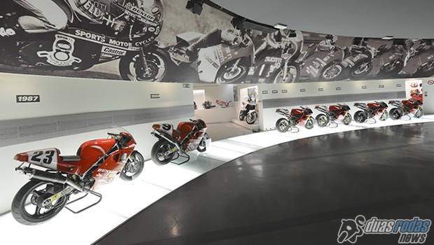 Novo Museu Ducati agora pode ser visitado virtualmente
