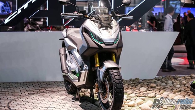 Honda Europa divulga novo conceito de motocicleta/scooter para uso on e off-road