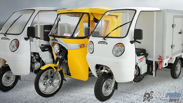 Com expansão fora dos grandes centros, Motocar dobra faturamento e vendas de triciclos