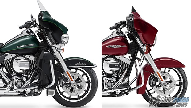 Harley-Davidson convoca proprietários dos modelos Electra Glide Ultra Limited e Street Glide Special para recall