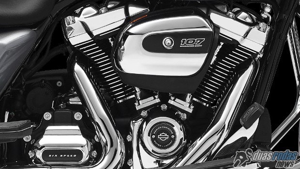 Harley-Davidson apresenta novo motor e novas motocicletas Touring