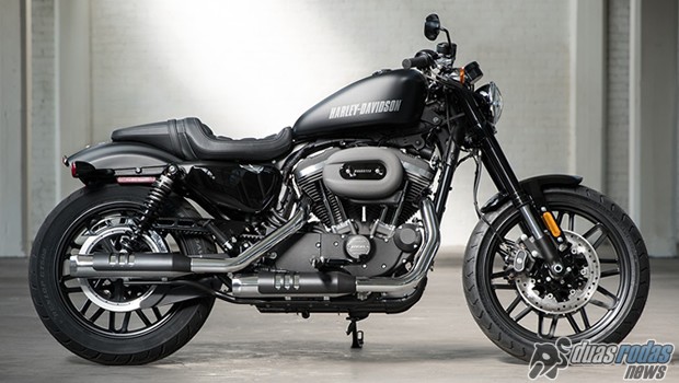 Harley-Davidson Roadster chega ao Brasil para integrar a linha Dark Custom