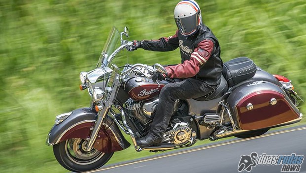 Springfield é o mais novo modelo da Indian Motorcycle no Brasil