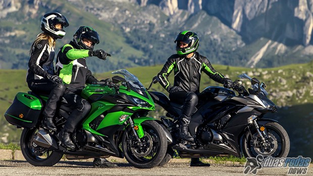 Kawasaki atualiza linha esportiva e apresenta versões 2018 da Ninja 650 ABS e da Ninja 1000