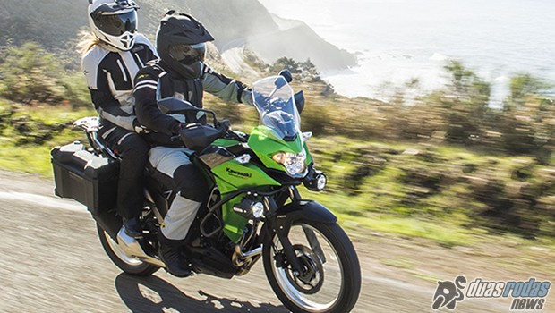 Kawasaki apresenta Versys-X 300 neste final de semana em Paraty