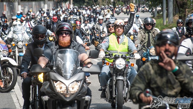 DGR reúne mais de 1.500 riders em São Paulo