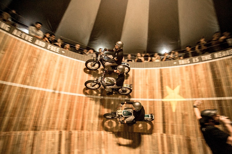 O Muro da Morte será uma das principais atrações no BMS Motorcycle, em Curitiba