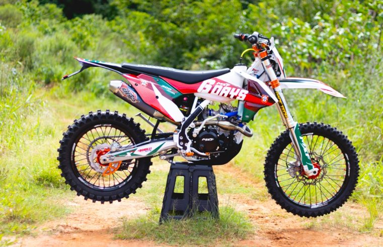 MXF Motors apresenta edição especial ‘Six Days’ da 300RX