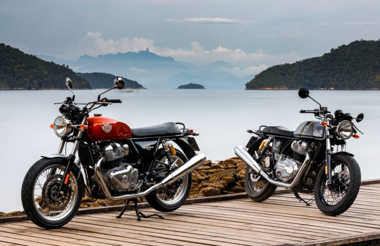 Twins começam a ser vendidas nas concessionárias Royal Enfield de todo País