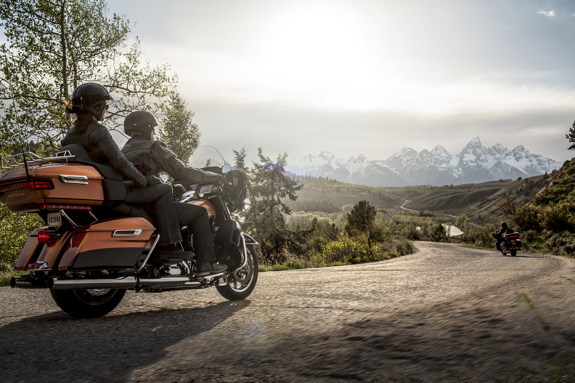Harley-Davidson do Brasil sugere “rotas românticas” com planejamento para volta às estradas