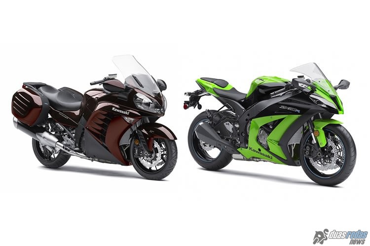 Kawasaki anuncia recall da Ninja ZX-10R e Concours