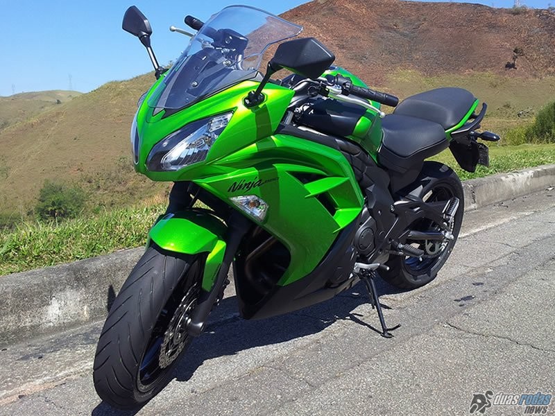 Kawasaki Ninja 650R 2013