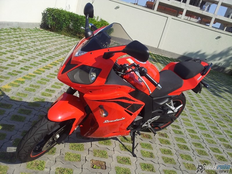 Dafra Roadwin 250R