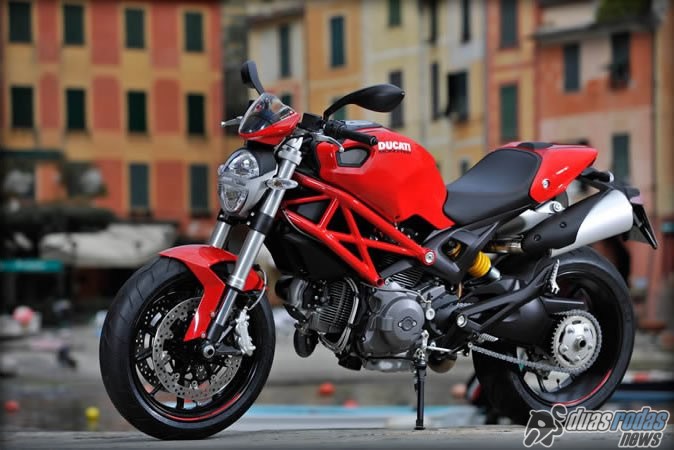 Ducati presenteia brasileiros com o lançamento de mais um modelo e concessionária