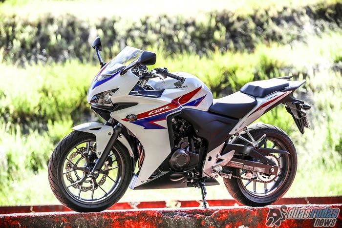 Nova Honda CBR 500R nas concessionárias a partir de R$ 23 mil