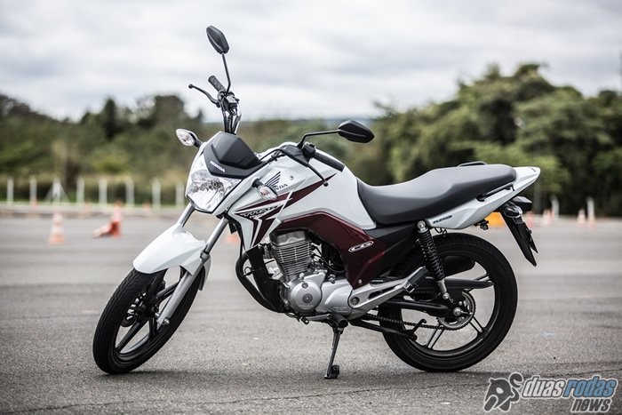 Honda CG Fan e Titan 2014 passam a ter 3 anos de garantia