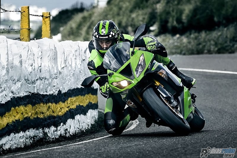 Chega ao Brasil a nova Kawasaki Ninja ZX-6R 636