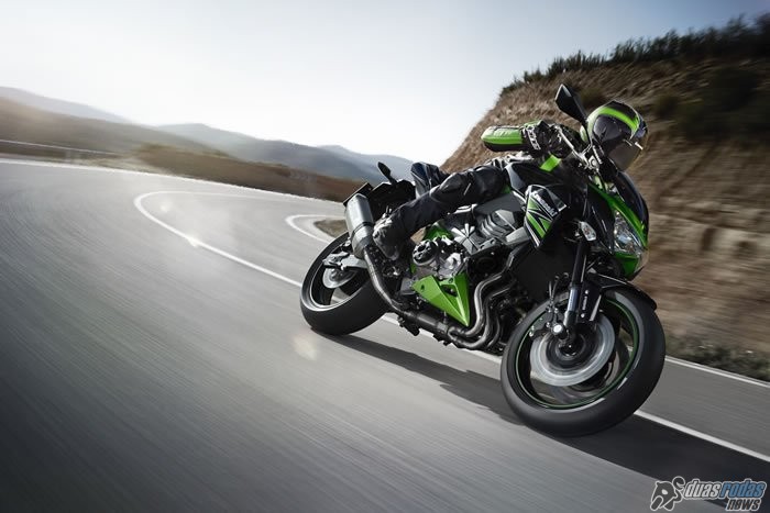 Kawasaki Z800, mais uma fera dominando as ruas brasileiras