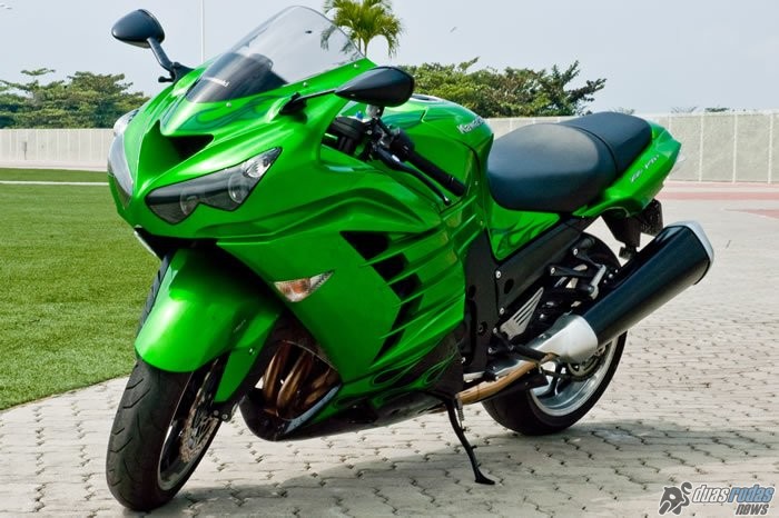 Kawasaki Ninja ZX-14R 2013