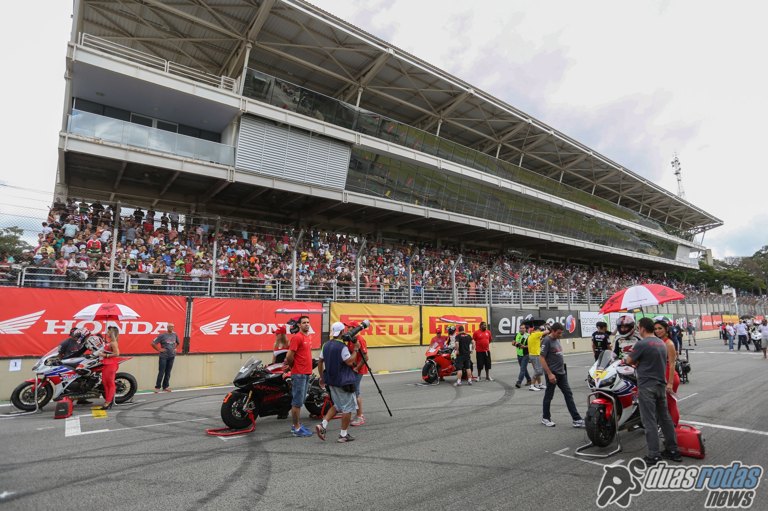 Santa Cruz do Sul recebe o SuperBike Brasil, maior campeonato de motovelocidade das Américas