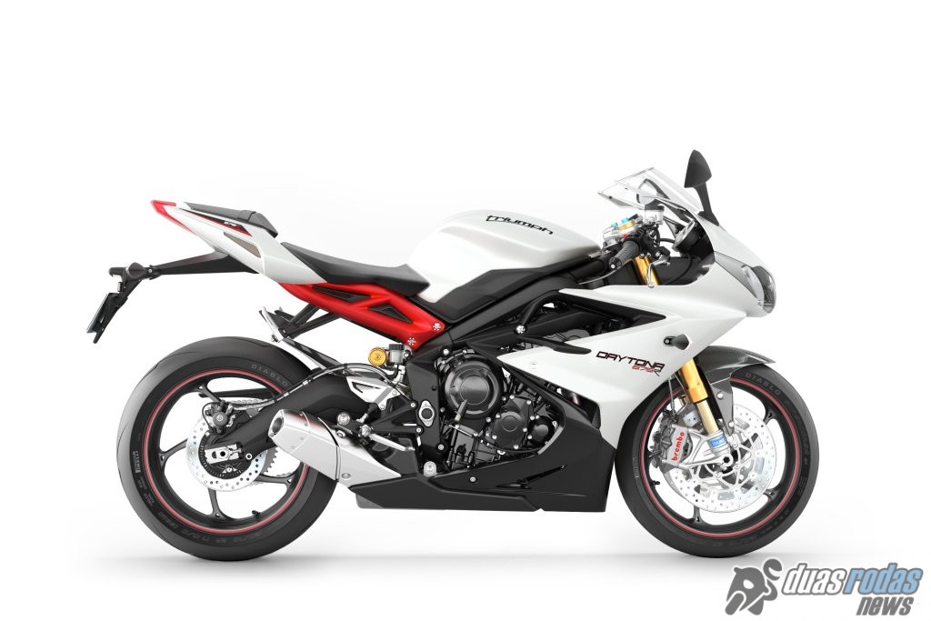 Triumph exibirá no Megacycle as novas Daytona 675R e Street Triple