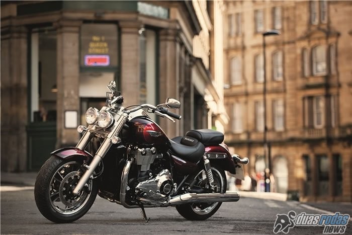 Triumph anuncia novidades para 2014 e moto de baixa cilindrada para 2015