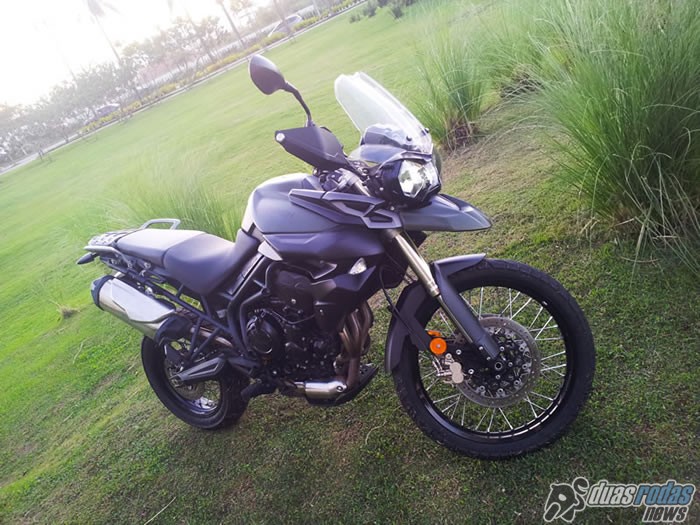 Triumph Tiger 800XC 2013