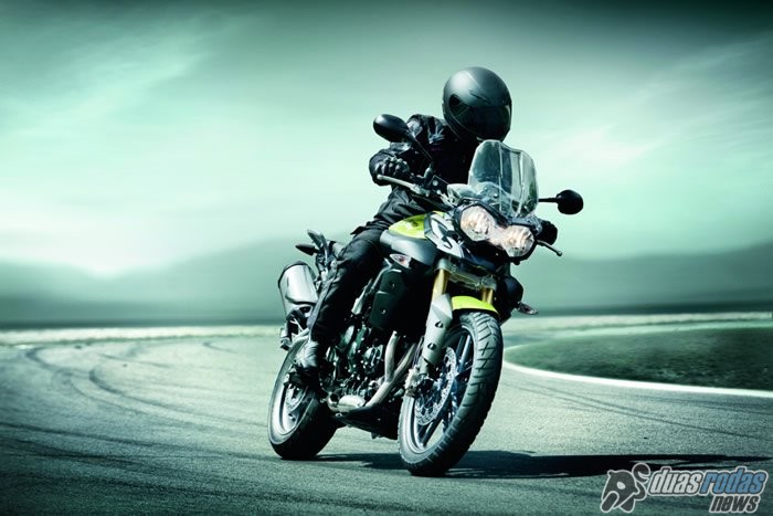 Começam as vendas da Triumph Tiger 800 no Brasil