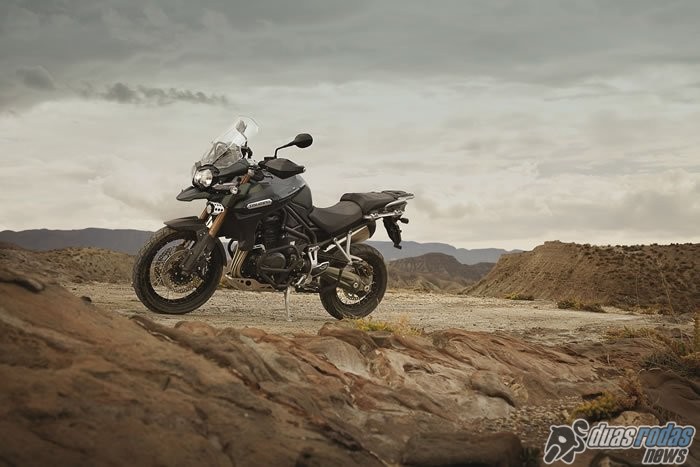 Triumph convoca proprietários da Explorer para recall