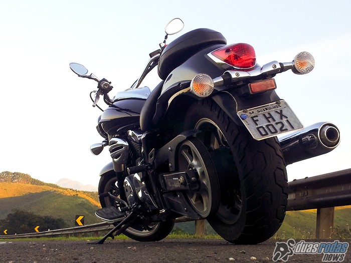 Yamaha XVS 950 Midnight Star