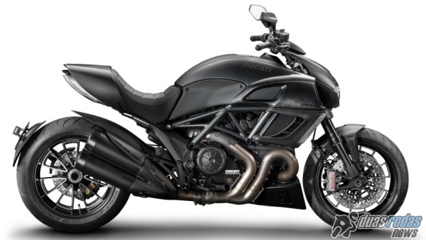 Ducati traz para o Brasil a Diavel Dark