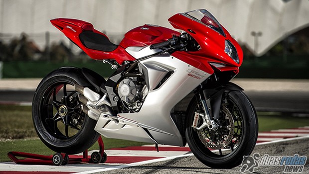 MV AGUSTA lança no Brasil a nova F3 800